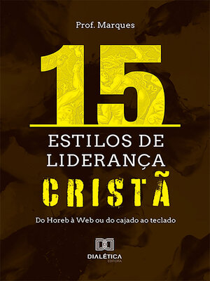 cover image of 15 estilos de liderança cristã